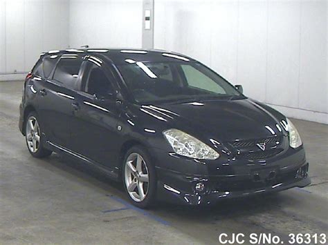 Toyota Caldina Black For Sale Stock No Japanese Used