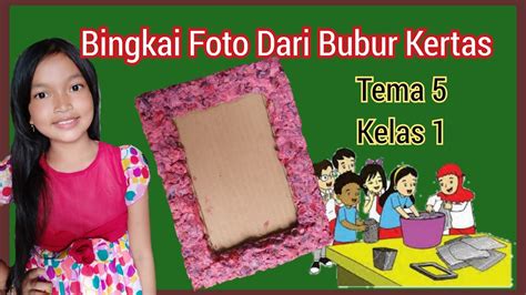 Detail Cara Membuat Bingkai Foto Dari Bubur Kertas Koleksi Nomer 4