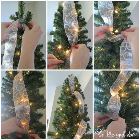 Creative Ways To Decorate Your Christmas Tree With Ribbon