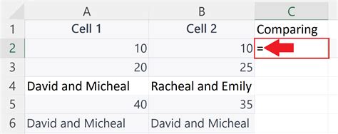 How To See If Two Cells Match In Microsoft Excel Spreadcheaters