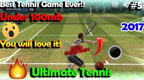 Ultimate Tennis The Best Tennis Game For Android Game Youtube