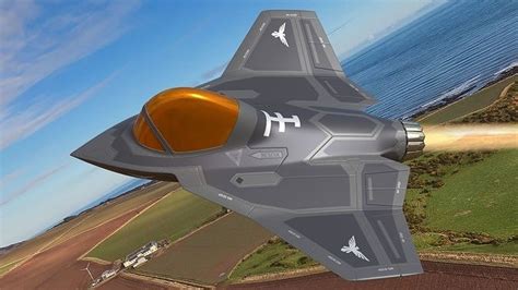 Animated Cartoon Jet Fighter 3D model animated rigged | CGTrader