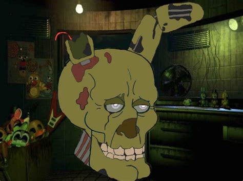 Handsome Springtrap Five Nights At Freddy S Amino