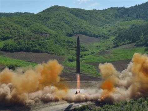 North Korea Icbm What Ballistic Missiles Are And How They Work