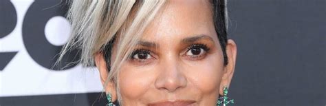 Halle Berry Has Bold Purple Hair Now As She Ditches Platinum Blonde Hue Hot Lifestyle News