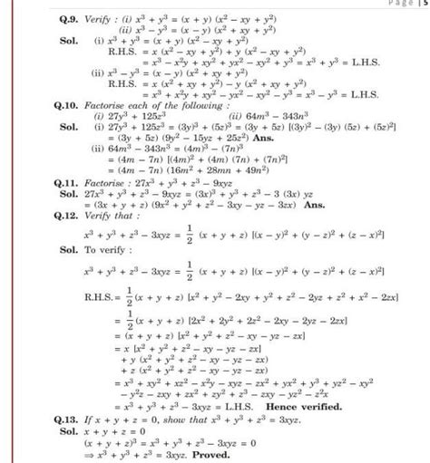 Factorise X Y Z X Y Z Xy Yz Zx With Full Explanation Brainly In