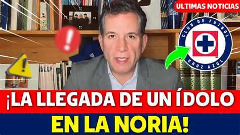 CRUZ AZUL ACABA DE CONFIRMAR SORPRESA TOTAL UNA MAQUINA DE HACER