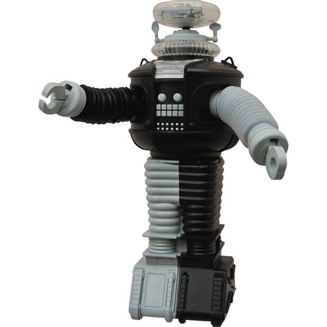 Lost In Space B9 Electronic Robot Anti Matter Version 10 Inch Diamond