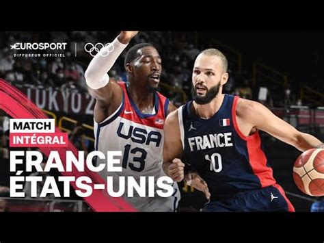 JEUX OLYMPIQUES Le replay intégral de la finale France Team USA en