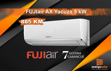 Klima Ure Aj Fujiair Inverter Kw Klime Klima Ure Aji Olx Ba