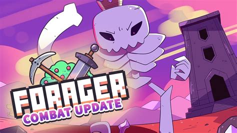 Forager Combat Update Youtube