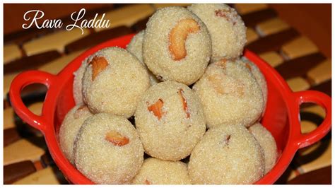 Rava Laddu Recipe In Tamil Sooji Laddu Easy Make Rava Ladoo Diwali