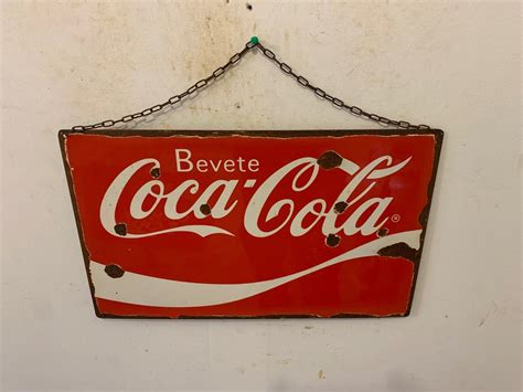 Coca Cola Emaille Bord Ijzer Gegoten Gesmeed Catawiki