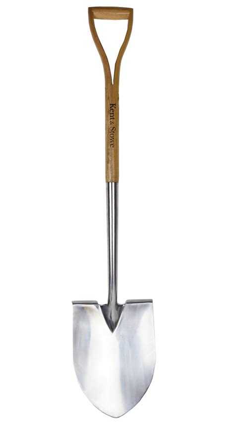 Stainless Steel Pointed Spade Jones Garden Centre