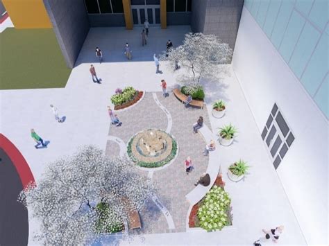 Lemont Park District Breaks Ground On Community Courtyard | Lemont, IL ...