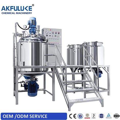 Chemical Cosmetic Liquid Soap Mixing Tank Industry Liquid Soap Tank