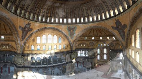 Hagia Sophia 360 Tour Youtube