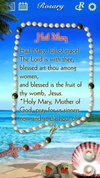 Holy Rosary Audio App - CatholicApps.com