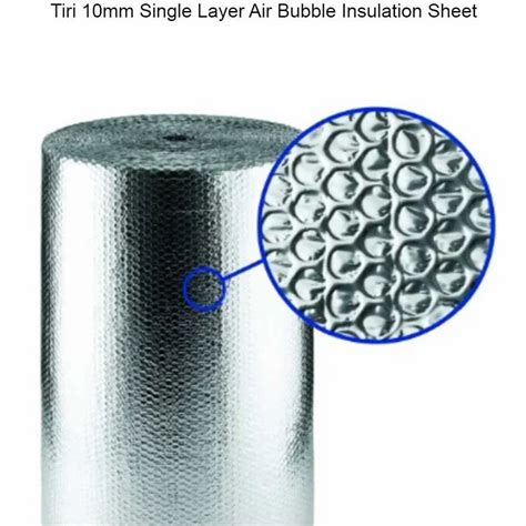 air bubble insulation sheet aluminum foil material insulation