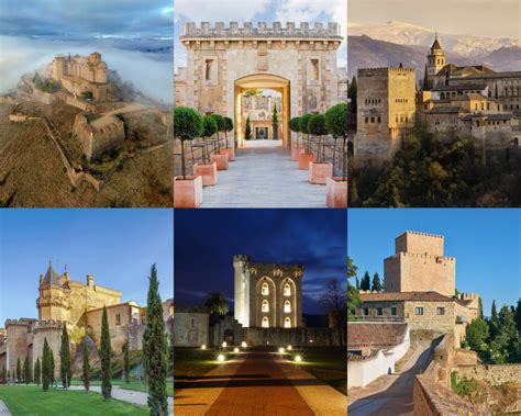 The Best Castle Hotels in Spain (2023)