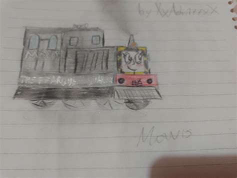 Mavis the diesel engine by XxAdri177xX on DeviantArt