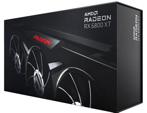 AMD Radeon RX 6800 XT Midnight Black Edition Graphics Card Review ...