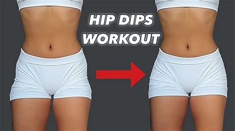 Hip Dips Workout 15 Min Side Booty Exercises 🍑🔥 Get Rid Of Hip Dips Youtube