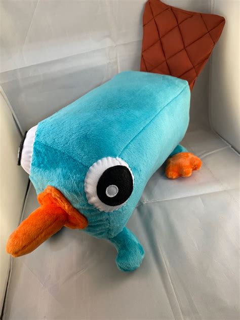 Perry the platypus plush – Artofit