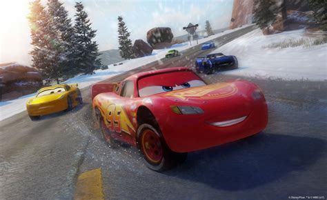 Cars 3 Driven to Win скриншоты