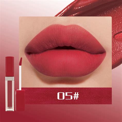 Donggwts Soft Mist Lip Glaze Velvet Does Not Fade Long Lasting Makeup