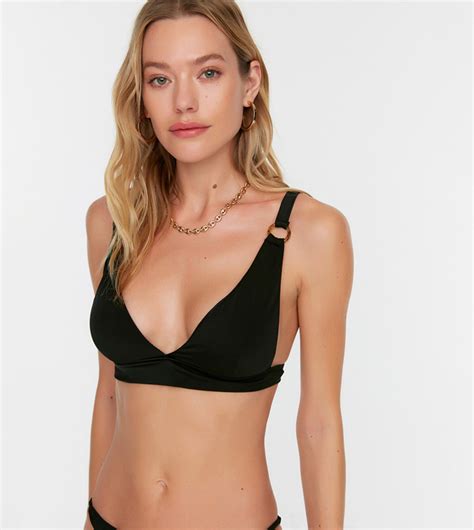 Buy Trendyol Accessory Detailed Bikini Top In Black 6thStreet Bahrain