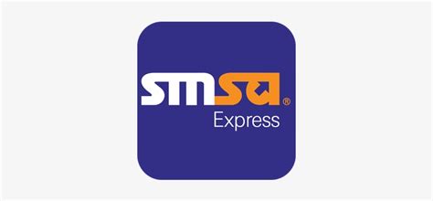 Smsa Mobile Icon Logo Png Download Smsa Express Png Image