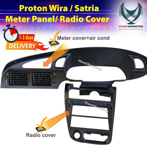 Proton Wira Satria Dashboard Meter Cluster Meter Panel With Aircond