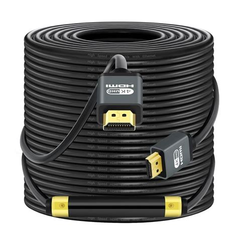 4k Hdmi Long Cable 125ft 18gbps High Speed Hdmi 20 Cord 4k60hz 2k