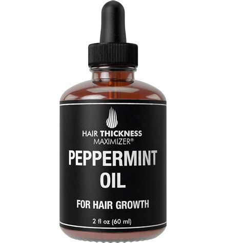 Amazon.com: Peppermint Hair Growth Oil 2oz : Beauty & Personal Care