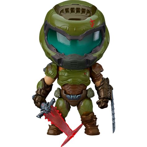 Doom Eternal Doom Slayer 4” Nendoroid Action Figure By Good Smile