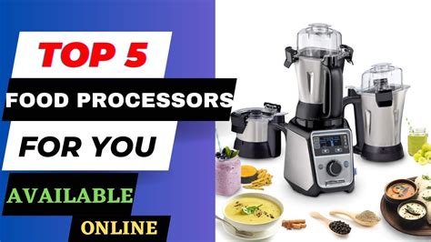 Top 5 Best Food Processors For Kitchen In India 2023 Honest Reviews