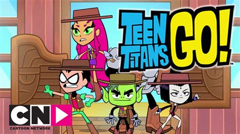 Teen Titans Go Modo Oeste Cartoon Network Youtube