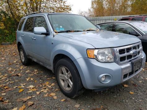 2008 Ford Escape Hev 1fmcu59h18kb25060 Bid History Bidcars