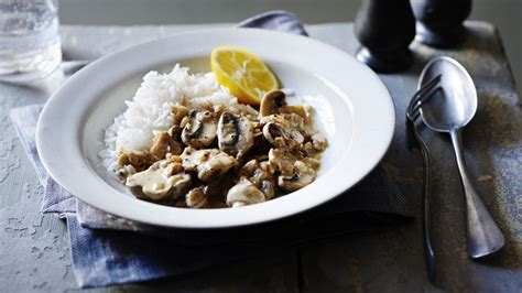 Mushroom Stroganoff Recipe Bbc Food