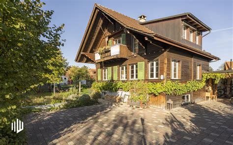 Einfamilienhaus In Thun Immobilien Wyss Schweiz AG