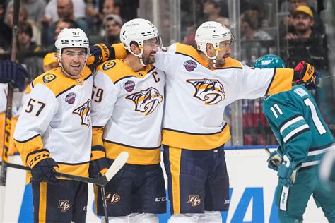 Nashville Predators: Ranking Every Team's Defensive Core in Division