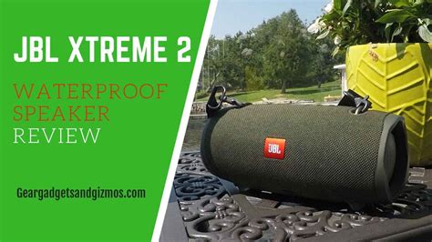 Jbl xtreme 2 waterproof speaker review – Artofit