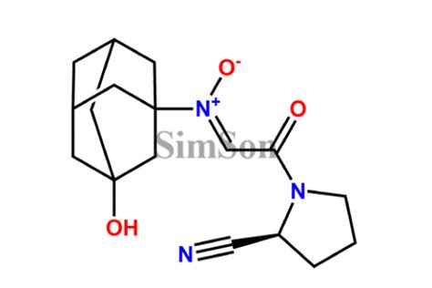 Vildagliptin Imine N Oxide Impurity Cas No Na Simson Pharma Limited