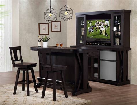 Rum Pointe Home Bar Set Eci Furniture 1 Reviews Furniture Cart