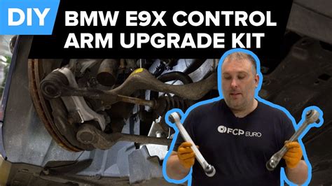 BMW E90 Control Arm Replacement Upgrade DIY BMW M3 Control Arm