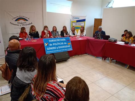 El Consejo Provincial de Mujeres Géneros y Diversidad realizó en