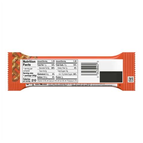 REESE'S TAKE 5 Pretzel Peanut and Chocolate Candy Bar, 1.5 oz - QFC