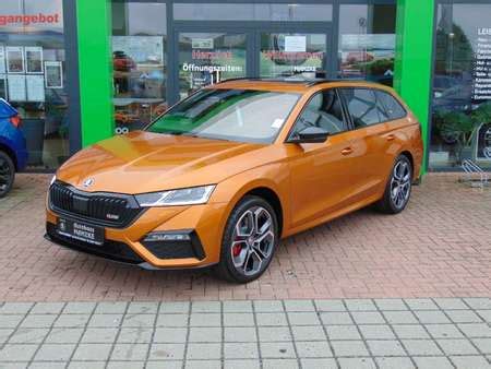 SKODA OCTAVIA COMBI 2 0tsi Dsg Rs Combi Head Up Ahk Beh Wss Gebrauchtwagen