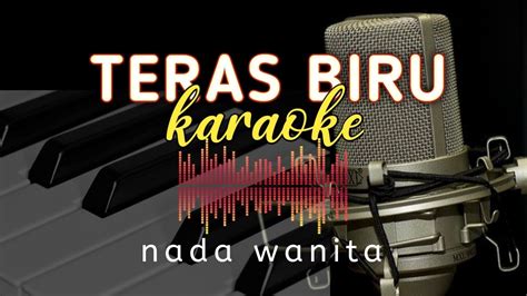 Karaoke Teras Biru Meggy Z Nada Wanita Cover Korg Pa Youtube